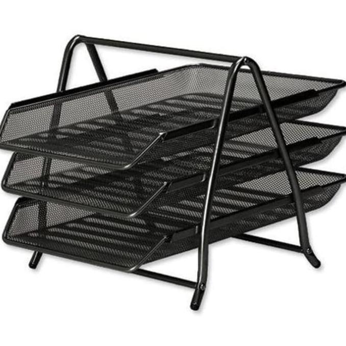 

[[COD]] BAK SURAT V-TEC DOCUMENT TRAY 3 SUSUN JARING VT-BS.03JR NEW Kode 488