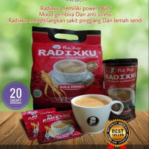 

Kopi Radixku- Pelancar peredaran darah-obat detox- anti virus- mengandung vitamin C Pak Haji HPA