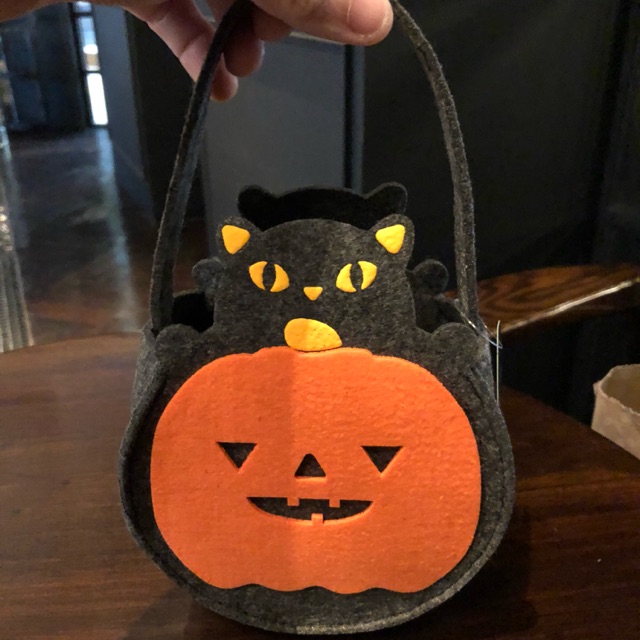 Starbucks Taiwan Mini Bag Tas Tenteng - Halloween Edition With Marsmallow - limited edition