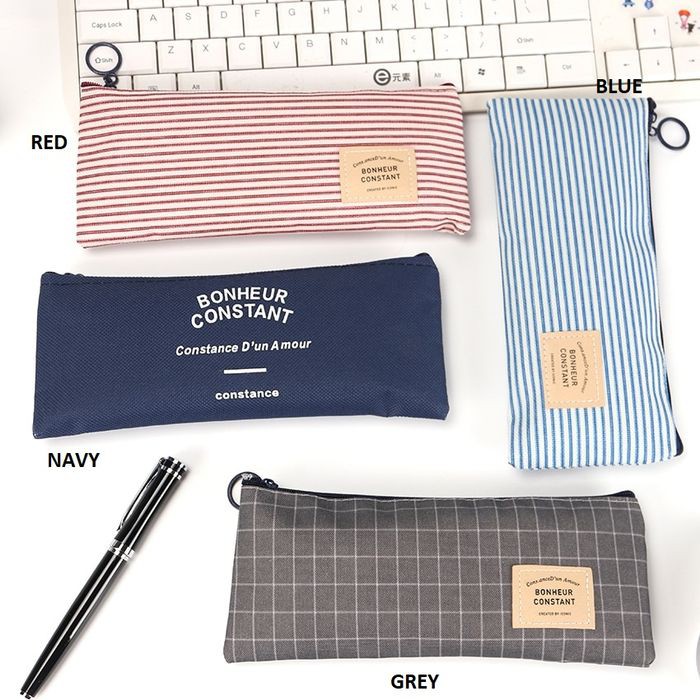 

Promo TP0015 Tempat pensil Bonheur Constant - navy Elegan