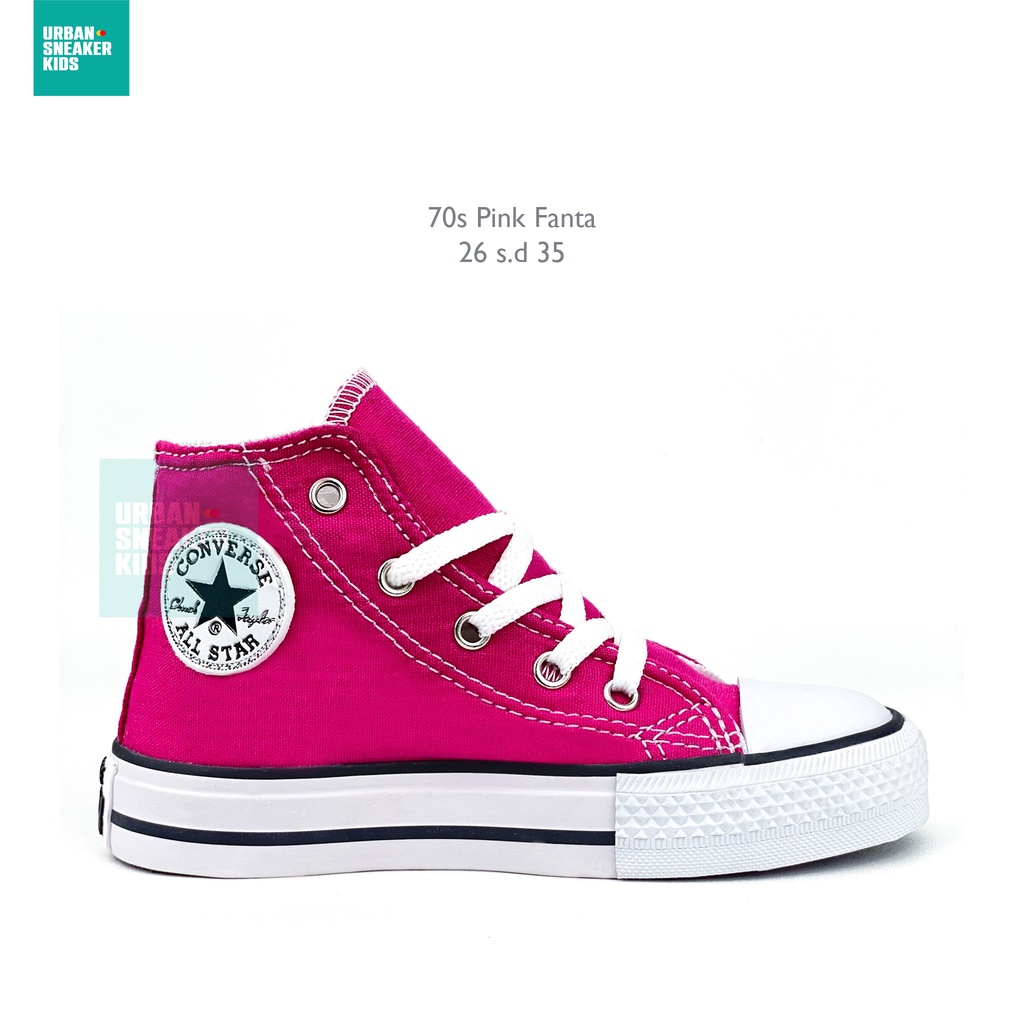 Sepatu Anak Converse All Star Pink Fanta 26-35 Sepatu Anak Perempuan Usia TK SD - Urban Sneaker Kids