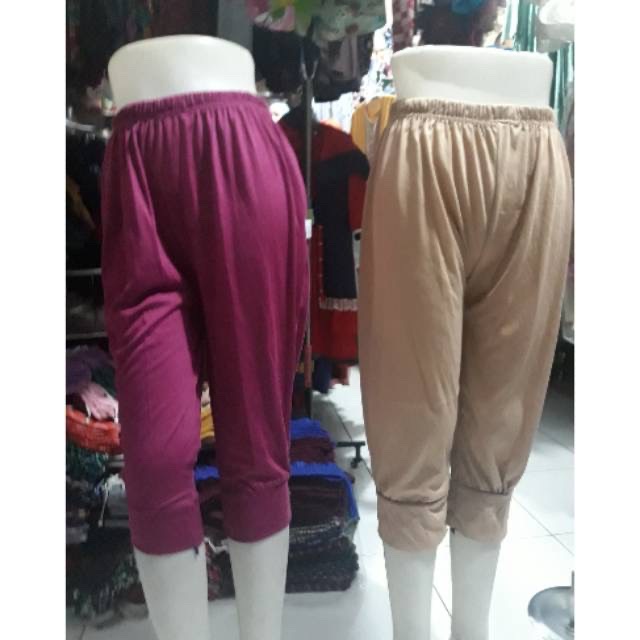 Aladin Pendek 7/8 BIG SIZE / CELANA GROSIR LEGGING / DALEMAN GAMIS