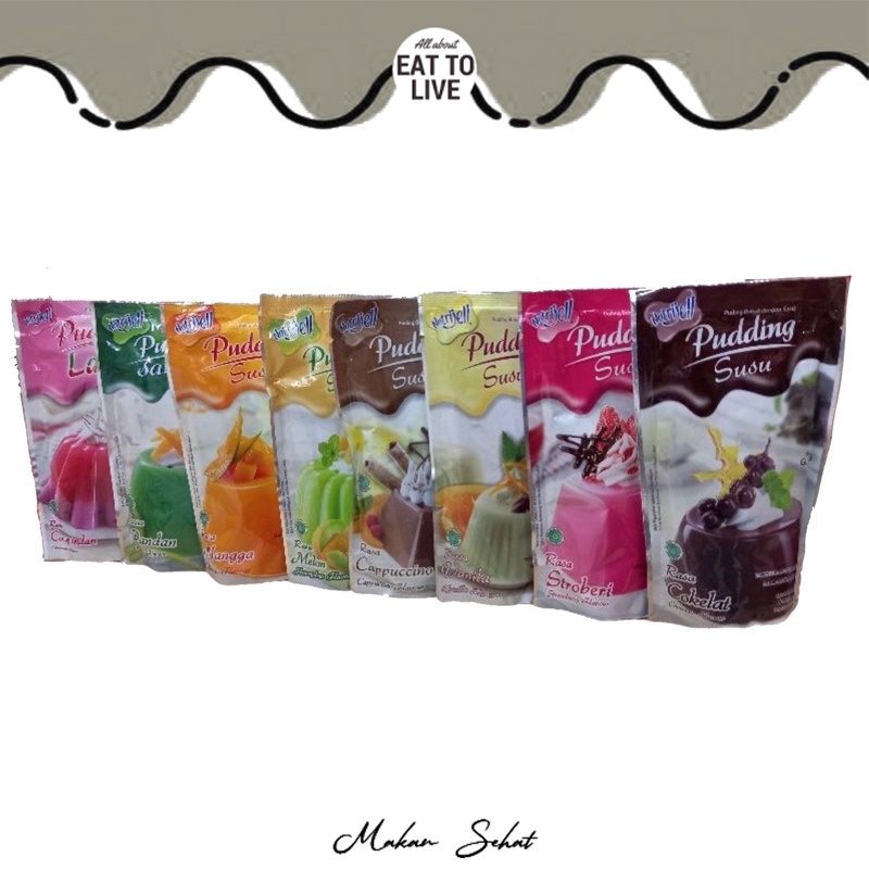 

Nutrijell Pudding 145g - 170g