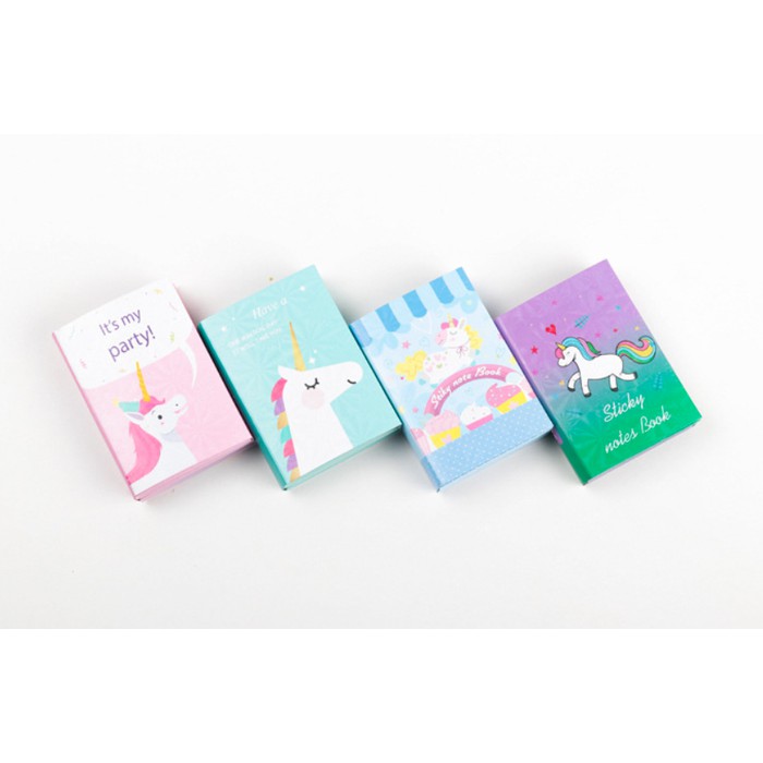 

Langsung Order Stick Note Lipat 6 Unicorn Berkualitas