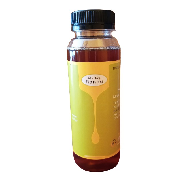 

Madu Randu Super kemasan 320 gr