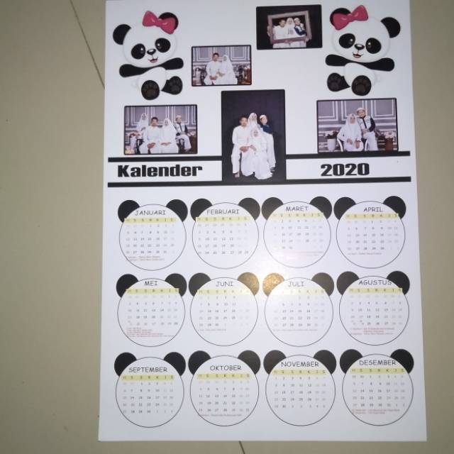 

kalender Panda