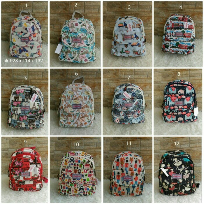 Tas Wanita / anak Ransel Cath Kidston@ Import Premium Quality