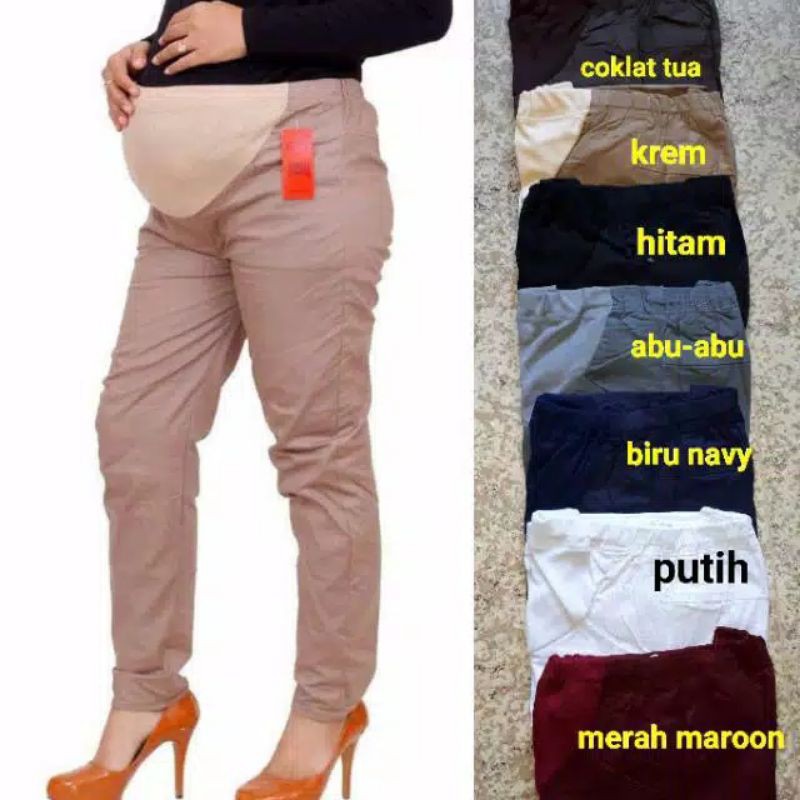 CELANA HAMIL/KERJA/KATUN/BAHAN MELAR