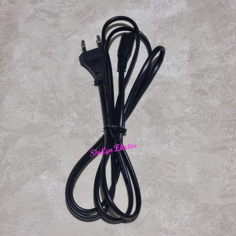 KABEL POWER ANGKA 8 1.8 METER