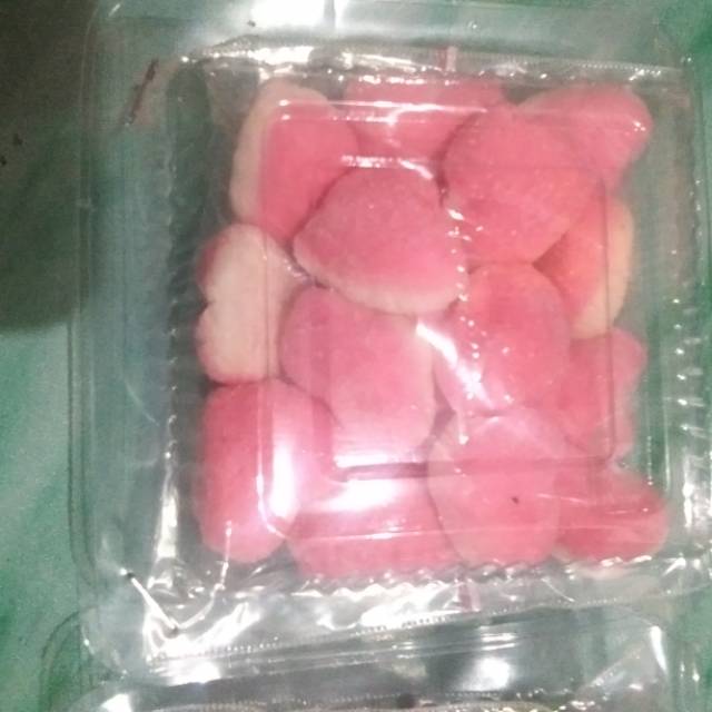 

Permen yupi love pink