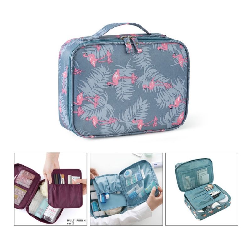 ESGE TAS KOSMETIK TRAVEL POUCH TAS MAKE UP KOREA PORTABLE GAYA KOREA TAS MINI KOREA TAS ORGANIZER BAG KOSMETIK MULTIFUNGSI TAS KOREA TRAVEL COSMETIC POUCH MULTIFUNGSI MAKE UP TAS ORGANIZER CANTIK MULTIFUNGSI BAG MAKE UP TRAVEL MINI TEMPAT ALAT MAKEUP KUAS