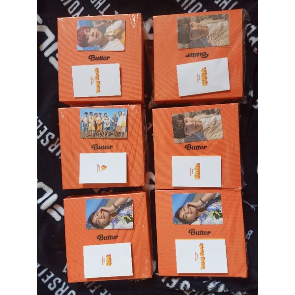 BTS BUTTER CD UNSEALED FULLSET
