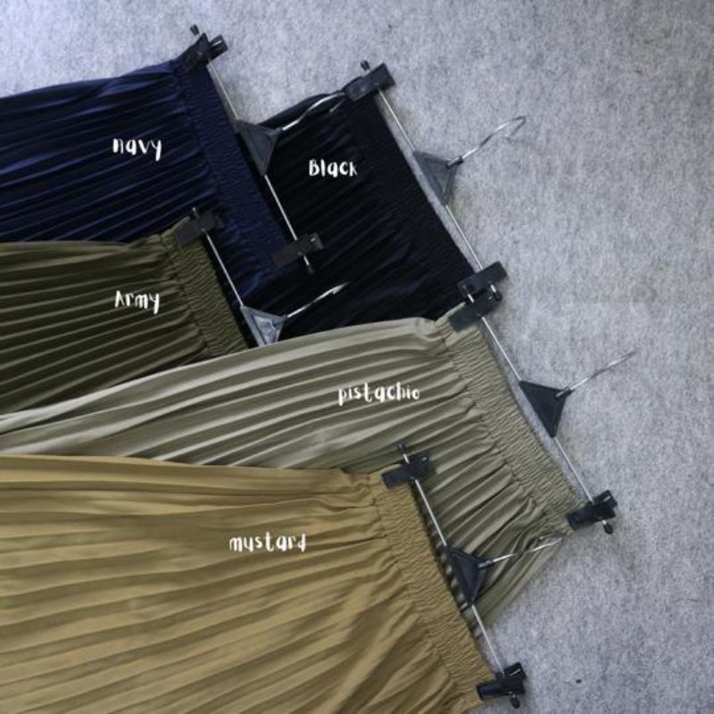 Rana Skirt Rok/Kulot Rample Plisket Kecil-1
