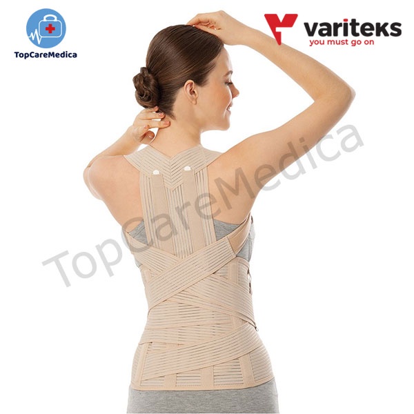 [130] Variteks Elastic Dorsolomber Corset (Posture Corrector)