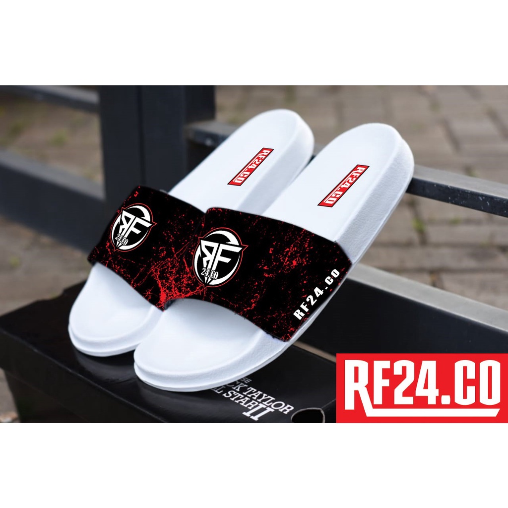 (RF-24.CO) Sandal Slop RF-24.co , Sandal Slip on Pria , Sandal Slide Pria Terbaru Trendy