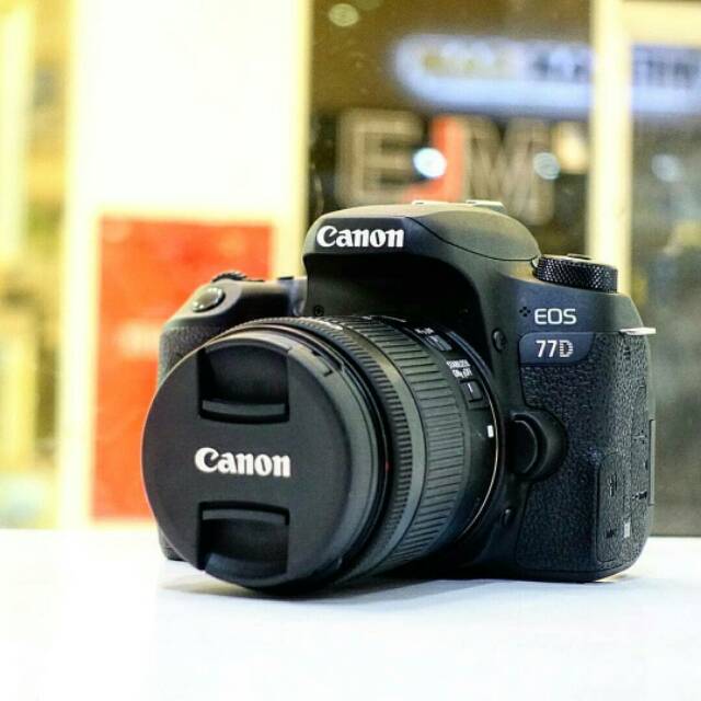 New Canon Eos 77D