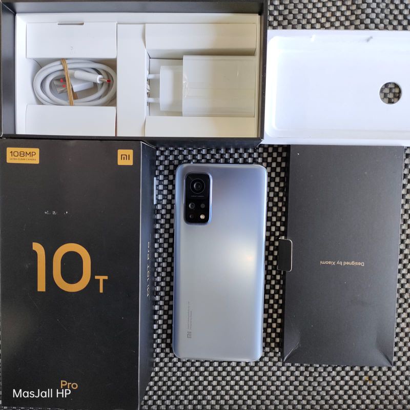 MI 10T PRO 8/256 SECOND FULLSET ORI