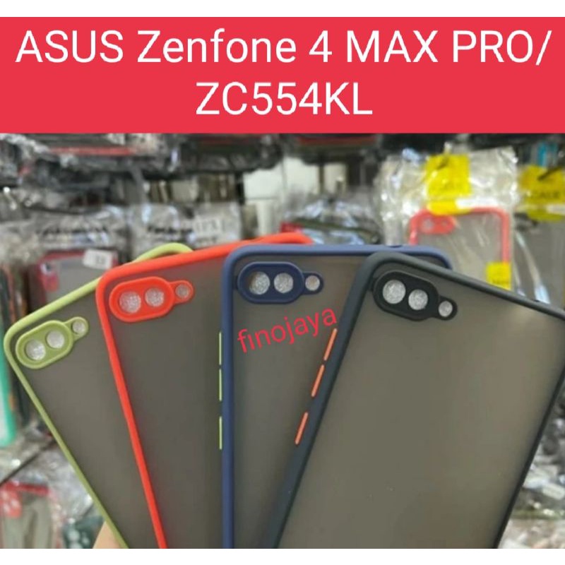 Case Aero My Choice Asus Zenfone 4 Pro ZC554KL Silikon Dove pelindung camira