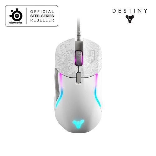 Steelseries Rival 5 Destiny Edition • Gaming Mouse Garansi Resmi 1 Tahun