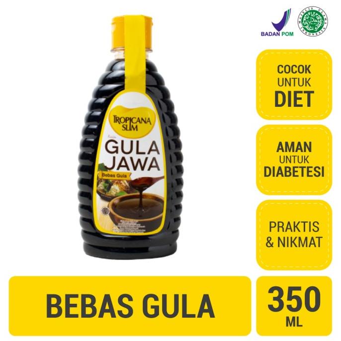

Tropicana Slim Gula Jawa 350Ml