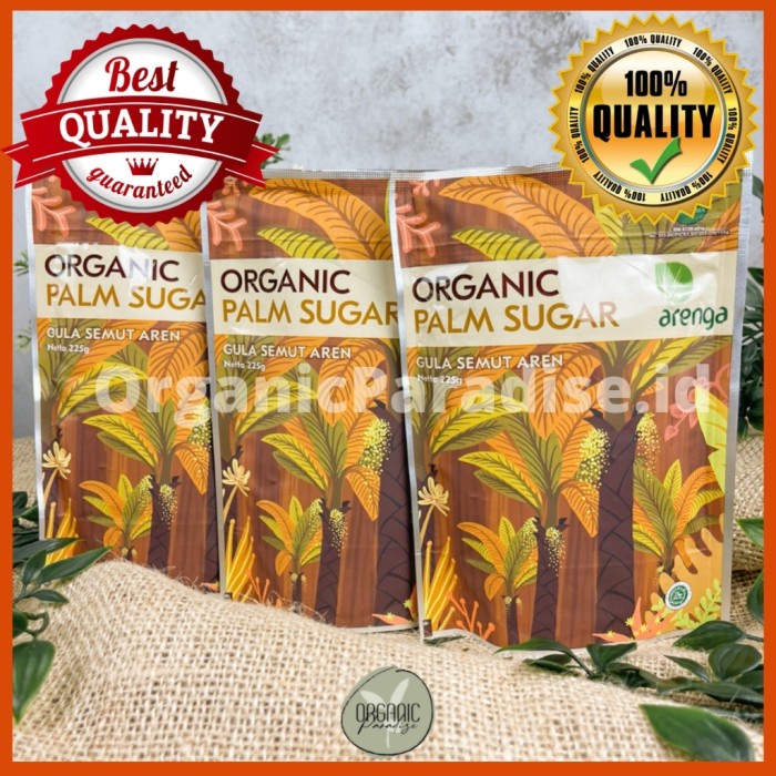 

Gula Aren Arenga Bubuk 225 gram Original
