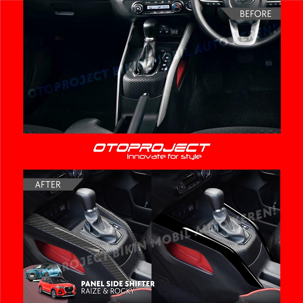 Panel Side Shifter Raize Rocky Cover Persening Otoproject