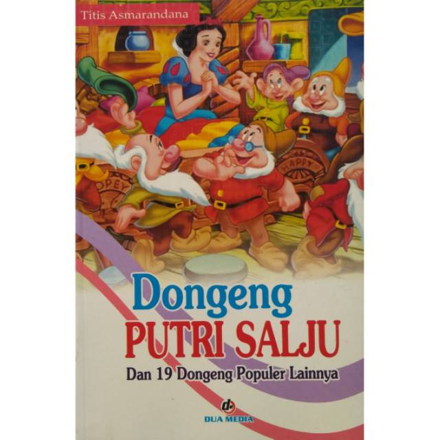 Buku Anak Dongeng Putri Salju Dan 19 Dongeng Populer Lainnya Full Colour Shopee Indonesia