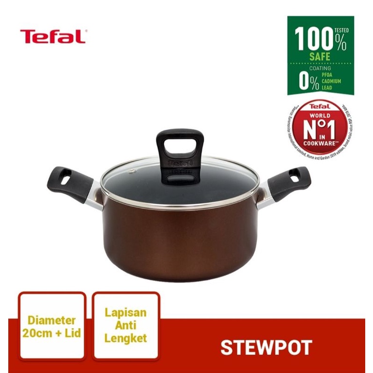 Tefal Day by Day Stewpot 20cm+ lid