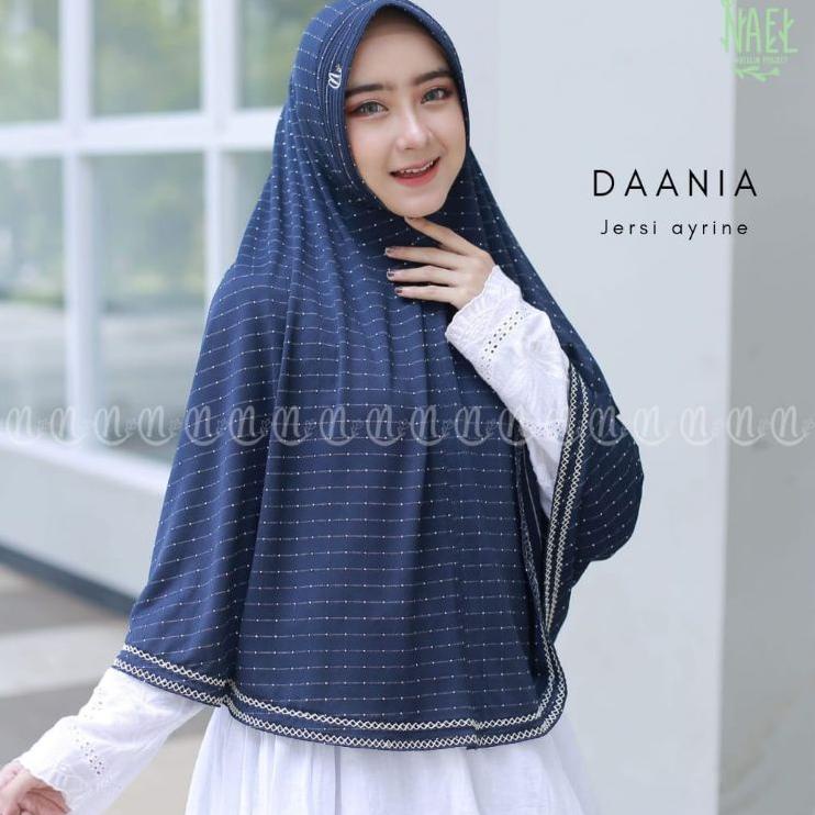 (Ori Nael) DAANIA  jilbab instan jersey ayrinebergo instan pet jumbo –Sbp31au22υ
