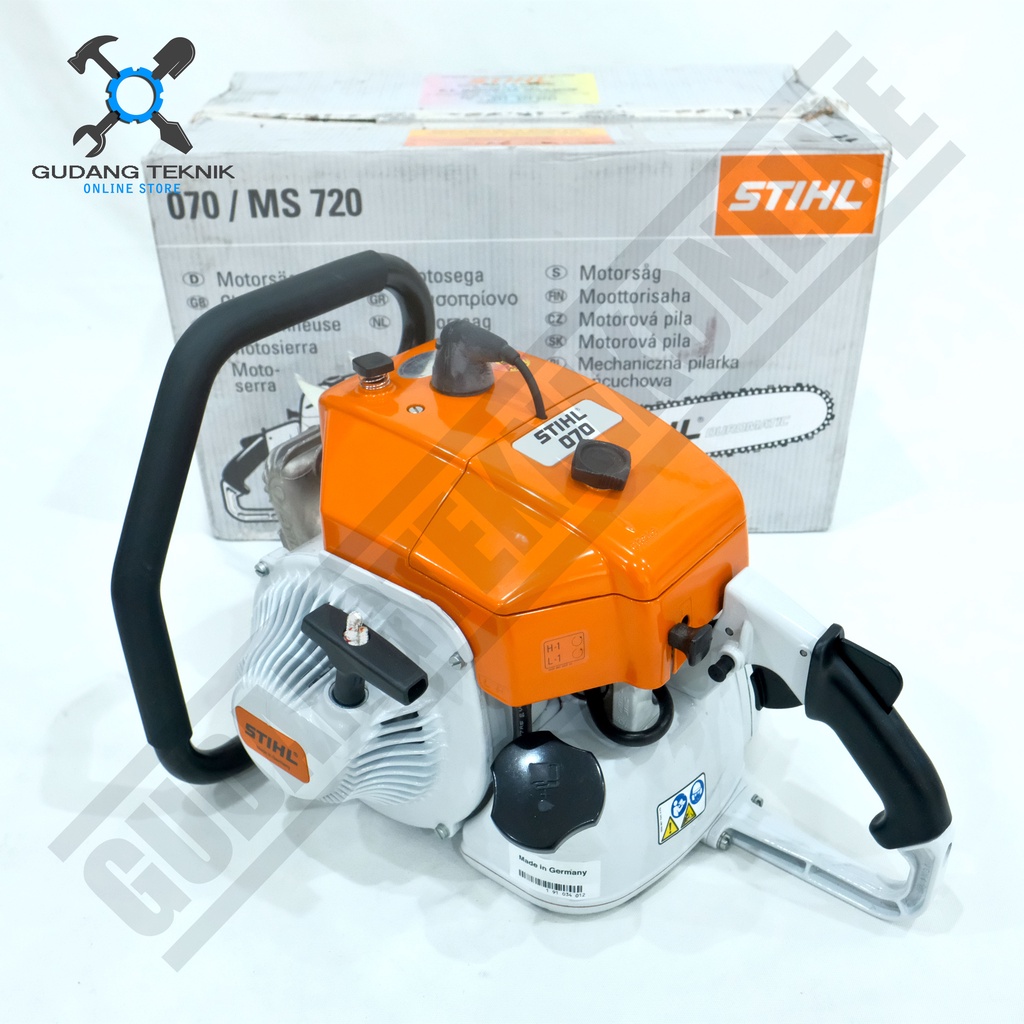 Chainsaw STIHL MS070 36&quot; / Mesin Gergaji Kayu Chainsaw STIHL MS 070 36 Inch - Mesin Gergaji Potong Kayu