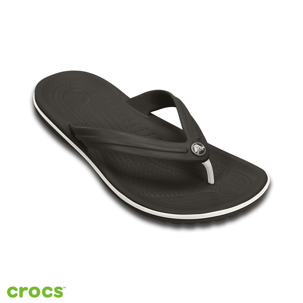 Sandal Crocs Bandflip  / Crocs Jepit / Sandal Jepit / Sandal Pria / Crocs Pria / Band Flip- BLACK