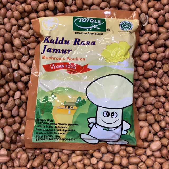 

Totole kaldu jamur 80g