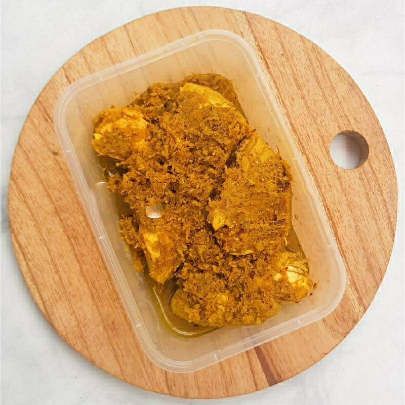 

Ayam ungkep - Ayam Kuning