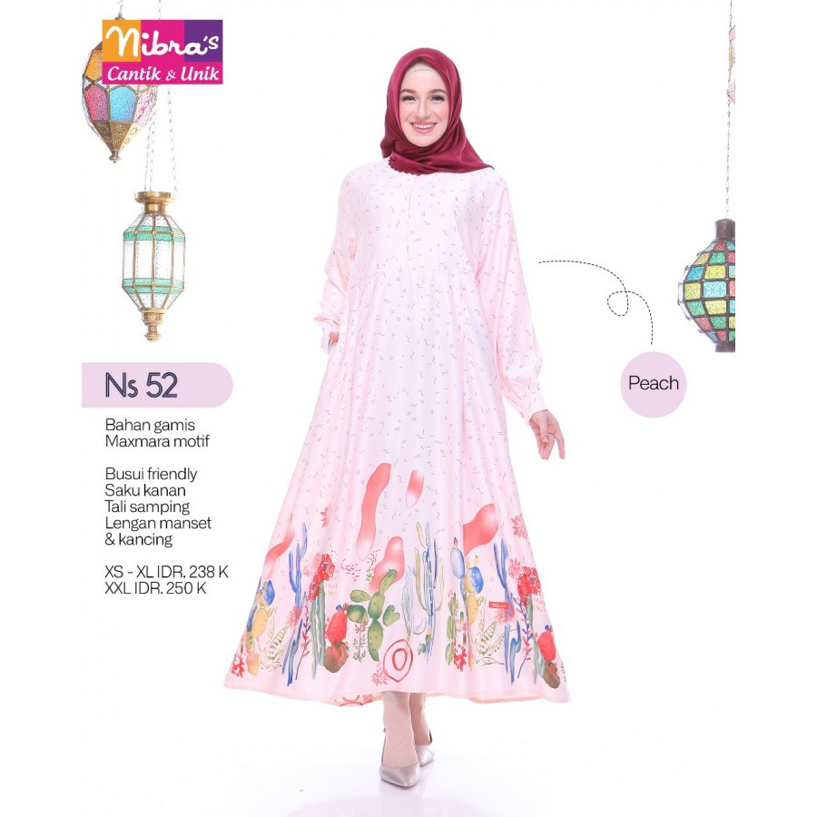 GAMIS BIG SALE NIBRAS NS 52