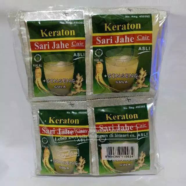 

Jahe Keraton 1 Pack isi 12 Sachet Murah