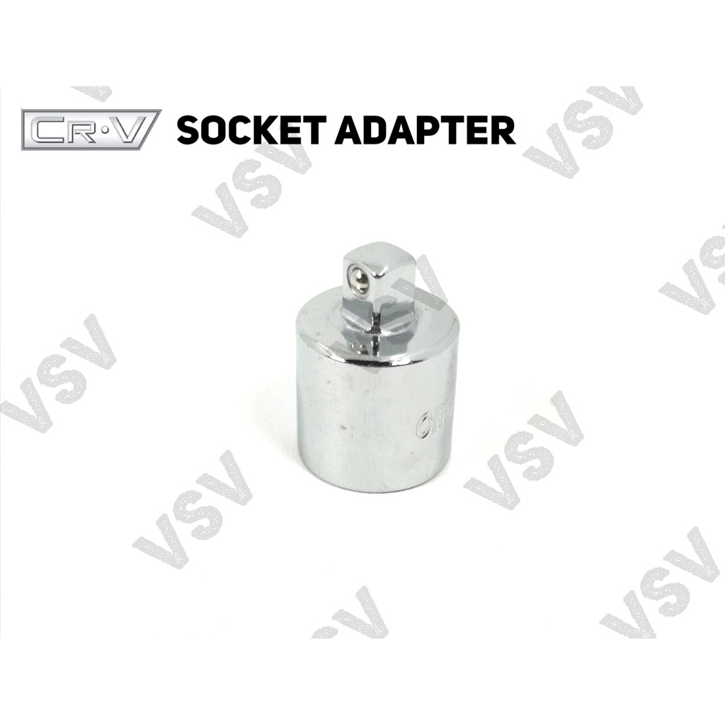 Gestar Socket Adapter 3/8&quot;Fx1/4&quot;M Shock Adaptor Sock Sambungan Sok