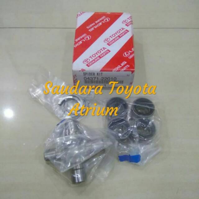 Cross Joint Joint Kopel Kijang 4K 5K 7K Kapsul EFI 2000 CC original