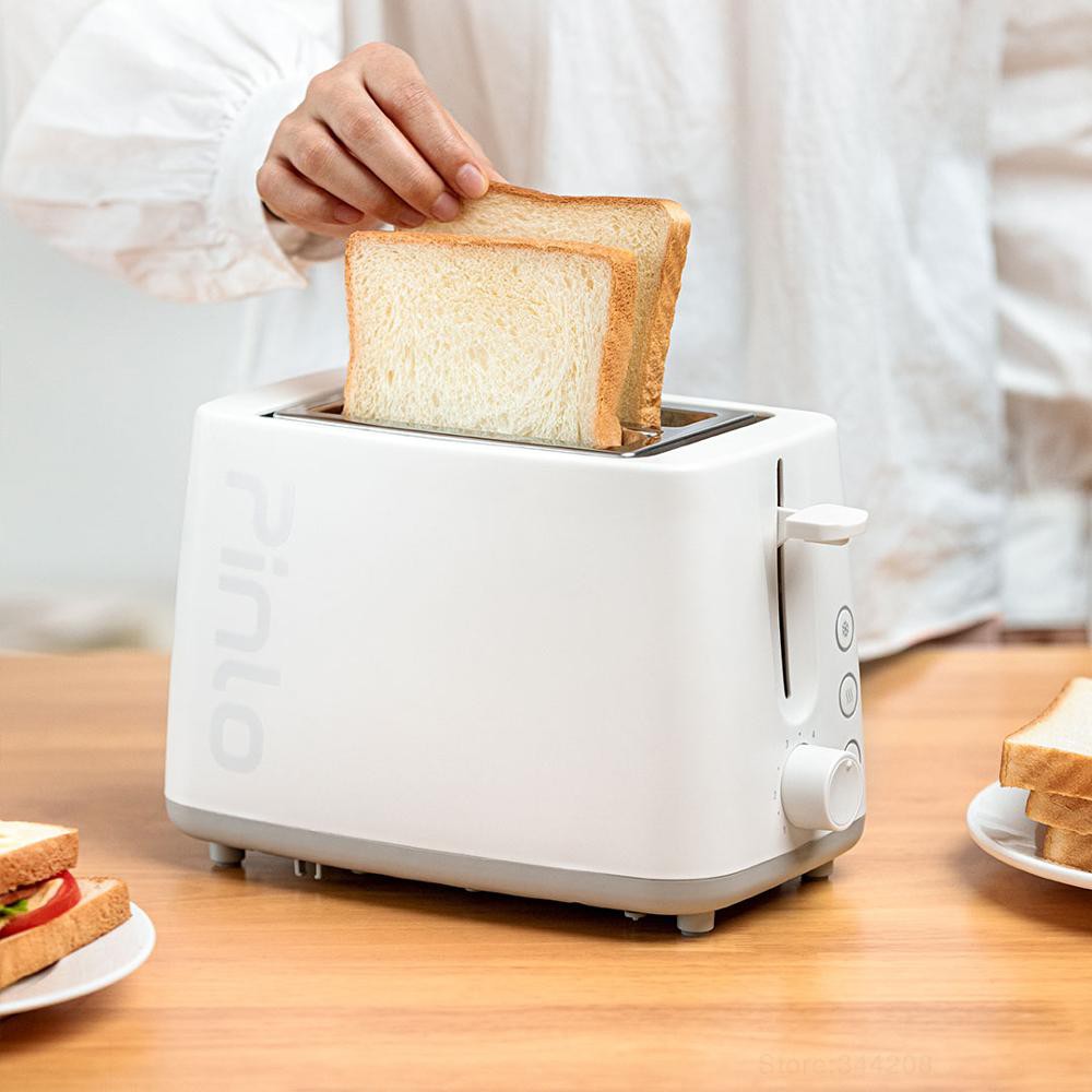 MIJIA Pinlo Alat Pemanggang Roti Bread Toaster 750W