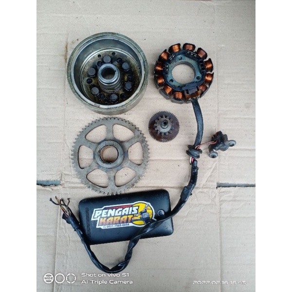 magnet set spul mx135 jupiter mx135 mx 135