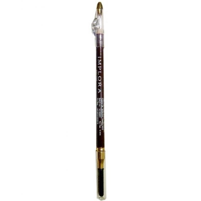 Pensil Alis Implora Warna Coklat ( Harga 1pcs )