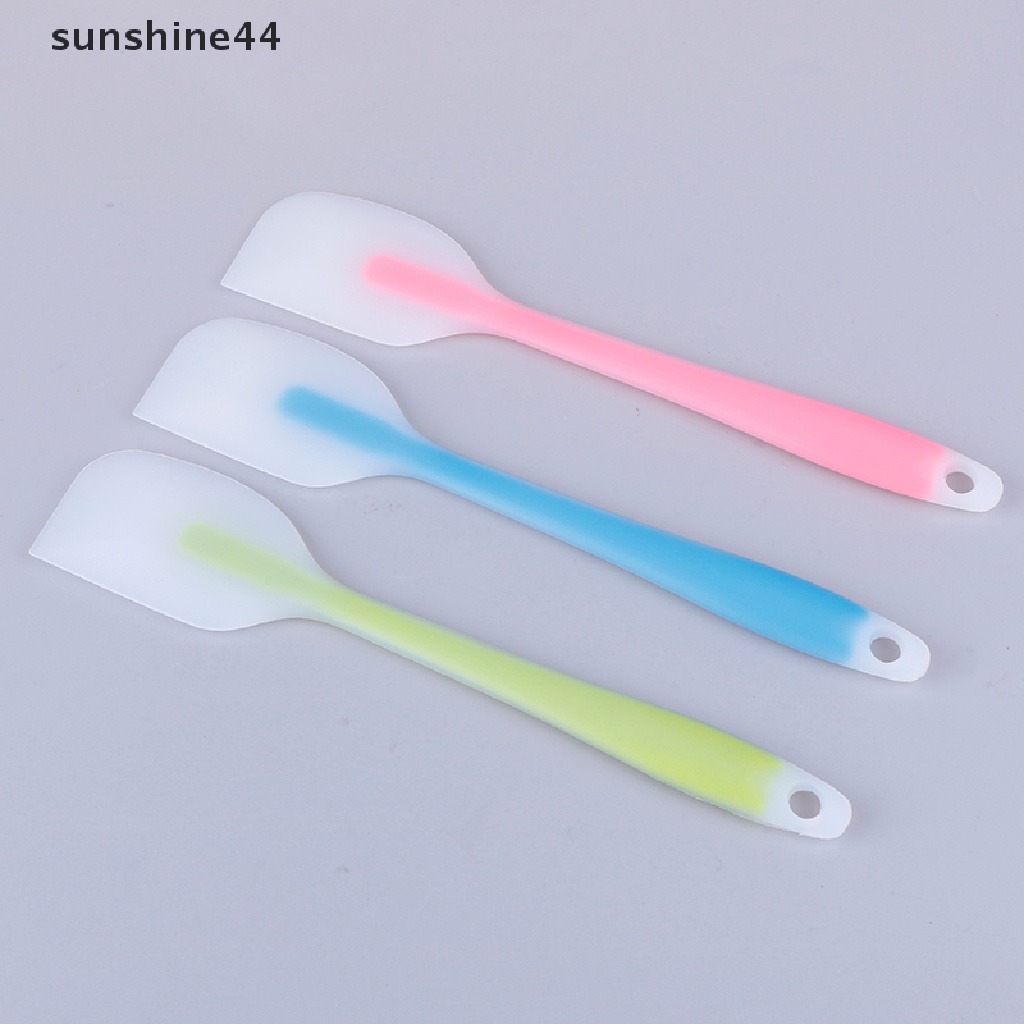 Sunshine Spatula / Scraper Kue Bahan Silikon Tahan Panas