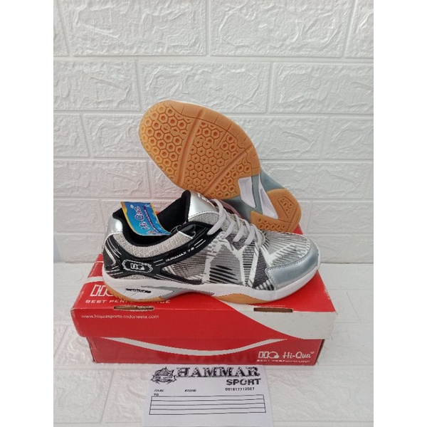 PROMO sepatu badminton Hiqua Duramax