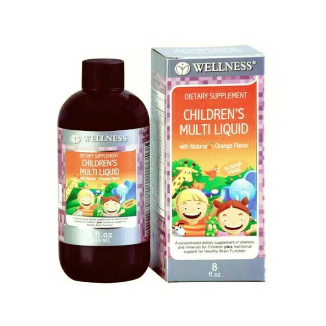 Wellness Children's Multi Liquid 240ml