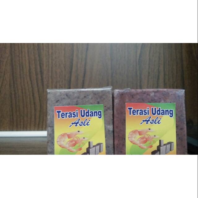 

Terasi/Belacan Udang Asli Toboali Bangka