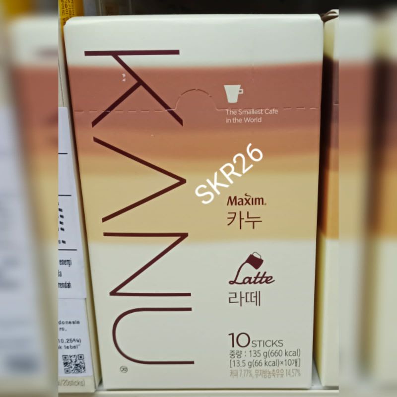 

Maxim Kanu Latte