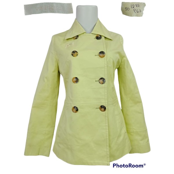 

COAT HIJAU STABILO