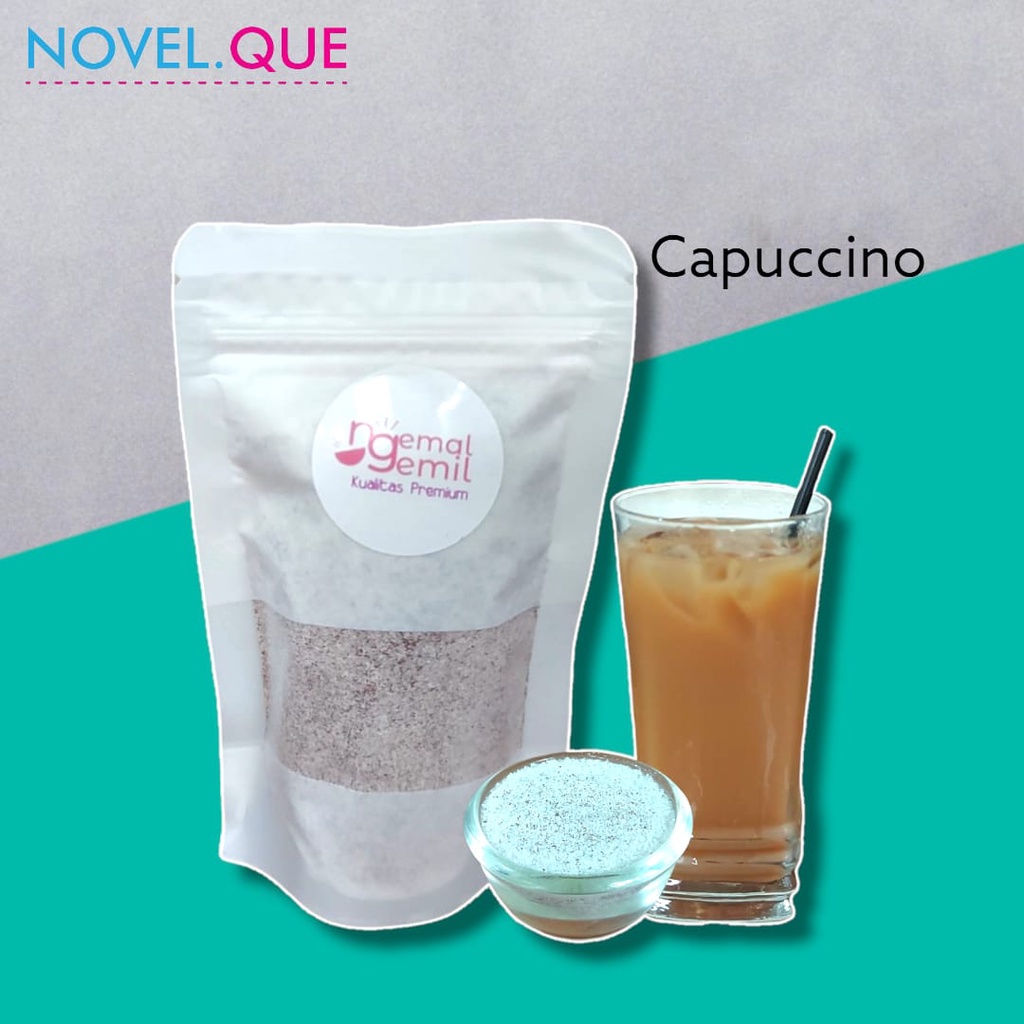 

Bubuk Minuman Rasa Capuccino - Kualitas Premium