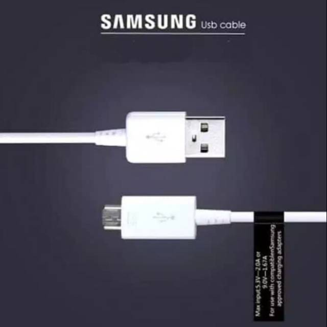 kabel data Samsung Charger Micro J1 J2 J3 J4 J5 J6 J7 J8 A3 A5 A6 A7 A8 ACE PRO PRIME PLUS S4 S5 S6