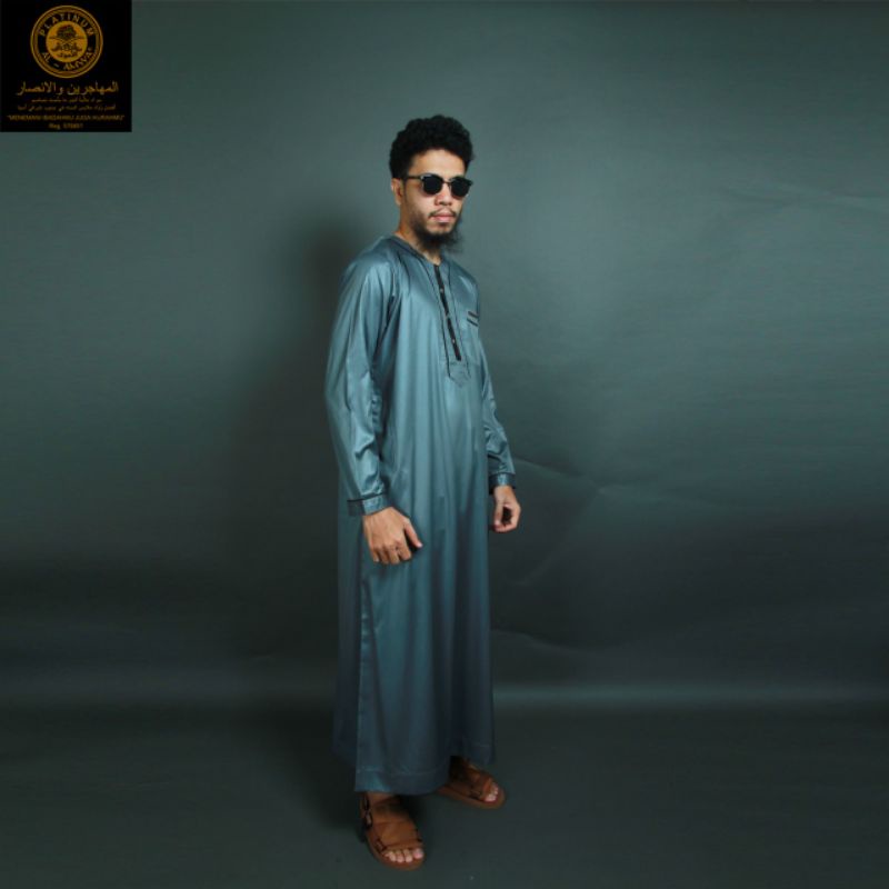 Jubah Platinum Al Amwa Pangeran Saudi Terbaru-Jubah Al Amwa Platinum Original