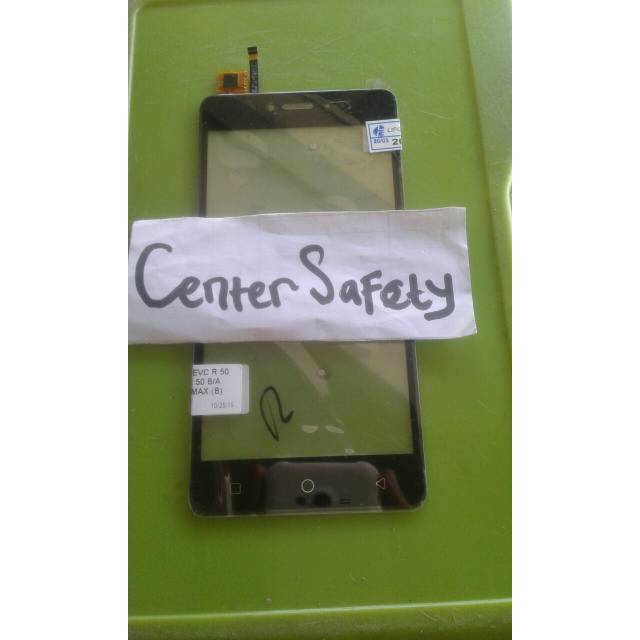 Touchscreen ts tc layar sentuh evercoss r50  r50b  a75 max